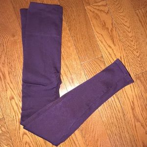 SPANX ribbed leggings